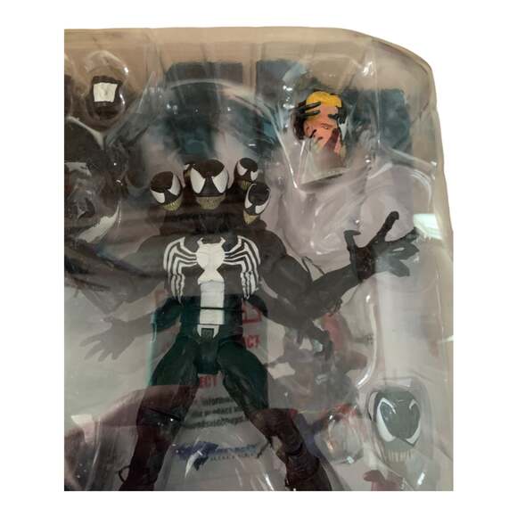 Marvel venom select Tom hardy face black - Picture 2 of 3